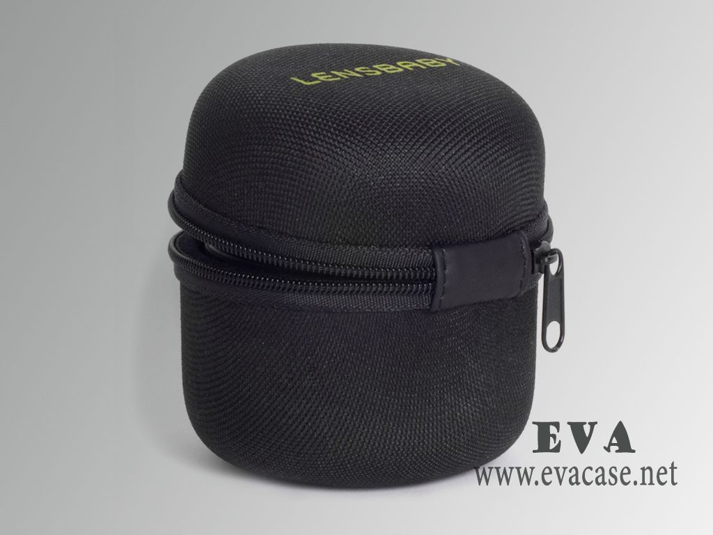 Lensbaby camera lens storage holster sleeve box nylon coated EVA custom